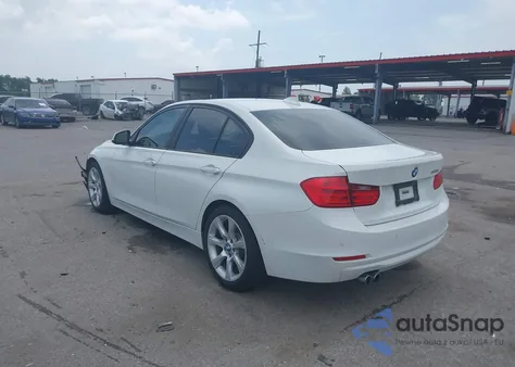 2015 BMW 328I I из США, поврежденный, VIN WBA3A5G52FNS85298